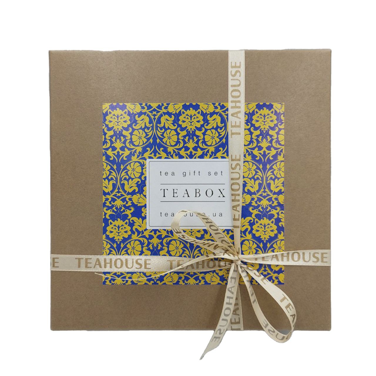 Подарунковий набір чаю TeaHouse Подих Волі 4х100г